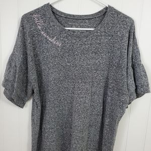 Target Grayson Threads Gray Hello Sunshine T-Shirt Medium